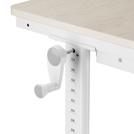 Spacetronik XD adjustable desk SPE-X104WL 120x60