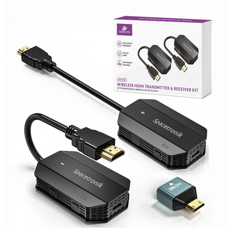 Spacetronik SPH-W32 bezdrôtový vysielač HDMI