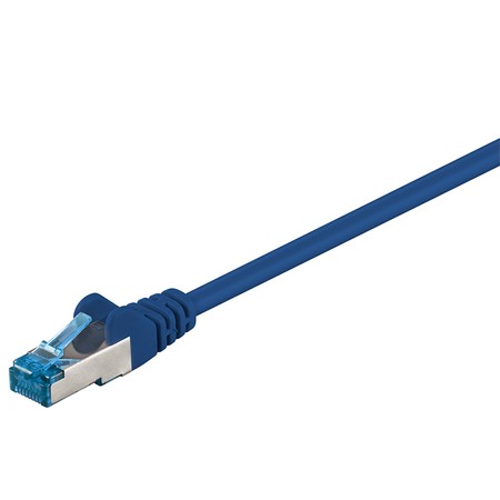 LAN Patchcord CAT 6A S/FTP blue 2m cable