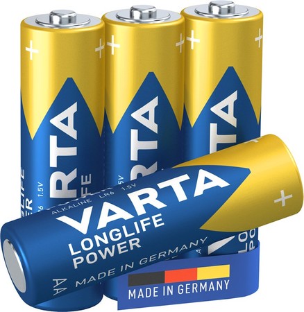 Napájecí baterie VARTA Longlife LR06 AA 15V 4ks