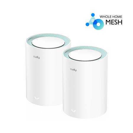 MESH Router Cudy M1300 LAN/WAN Wi-Fi 5 AC1200 2x