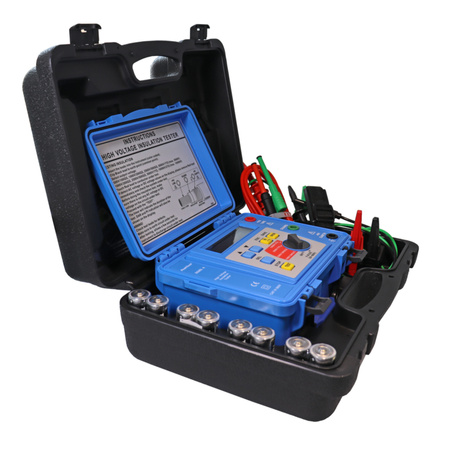 PeakTech 2685A digital 10kV 2TOhm insulation meter