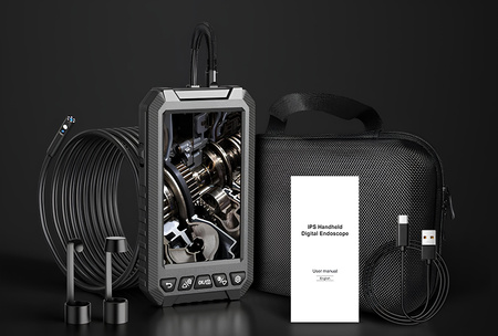 Camera endoscope dual lens 8mm SPU-E02 10m