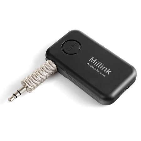 ML100 Bluetooth Audio Receiver jack 35 microphone