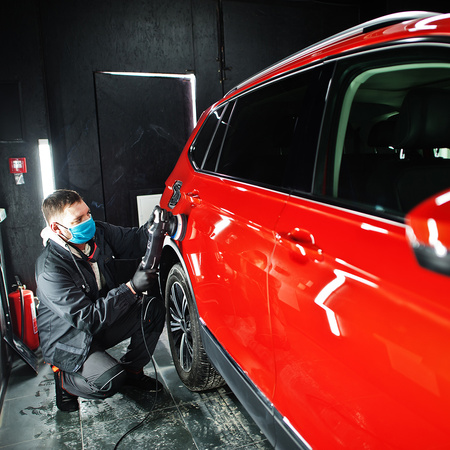 Čisticí houbičky pro šroubovák SPM-T08 10ks