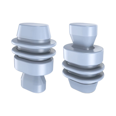 Silikonowa ochrona portów RJ45 Spacetronik SSA08