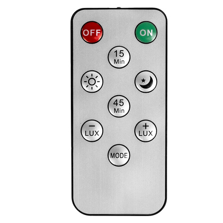 Bezprzewodowa lampa LED Czujnik ruchu 60cm Czarna