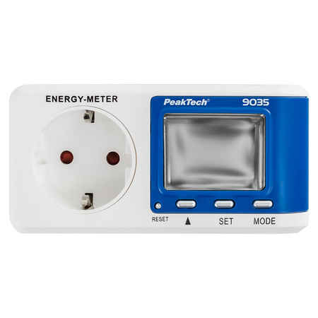 Digitálny merač spotreby energie PeakTech 9035