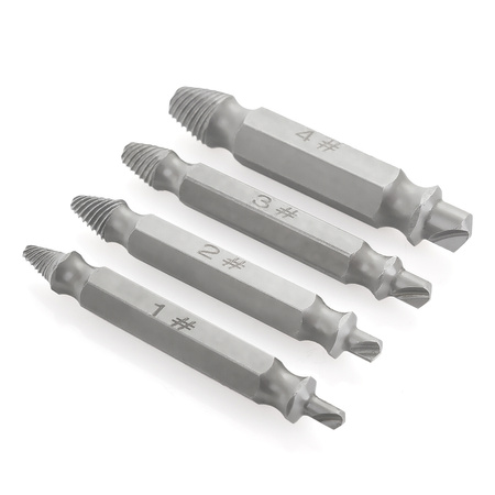 Zestaw do wykręcania uszkodzonych śrub SPM-T07