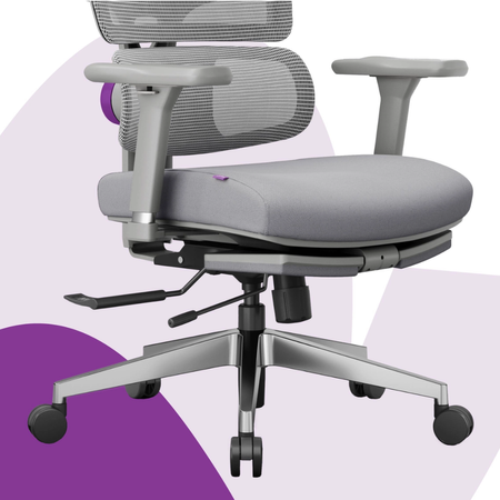 Zestaw LUMBO 44 + SPC-LUMBO-A01 mobilne ergonomiczne stanowisko
