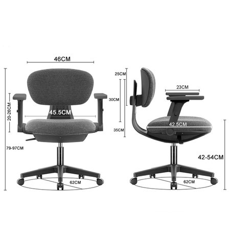 Fotel biurowy Spacetronik Matar SPC-MENNKAR-M8145