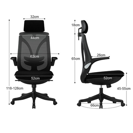Ergonomické kancelárske kreslo Spacetronik ARIAN-10