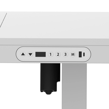 Biurko Elektryczne Astrid SPEB128WW_140_60 140x60 z Szufladą i USB