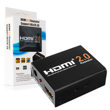 HDMI Repeater amplifier 4Kx2K Spacetronik HDRE02