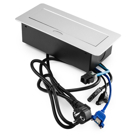 Spacetronik SPS-D26S openable countertop socket