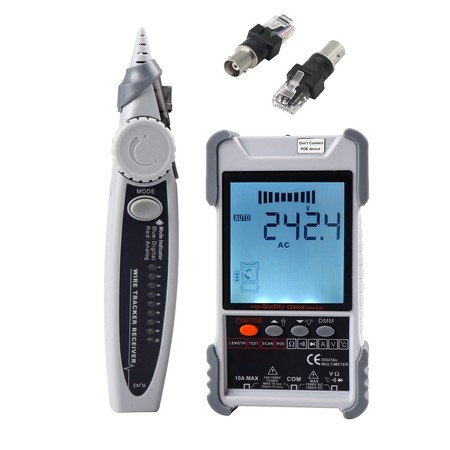 LCD Cable Tester Kit BNC Adapters SP-LT04