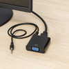 HDMI to VGA + audio converter SPH-VA02 Black