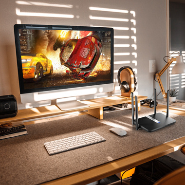 Cudy WR2100 LAN/WAN Wi-Fi 5 Mesh OpenWRT Router