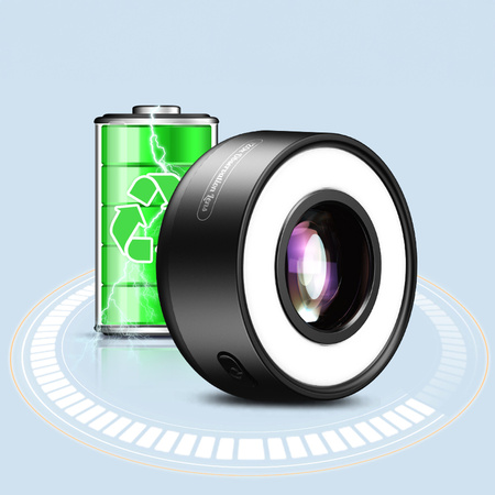 ZoomMacro 10-20x makroobjektiv pro smartphony