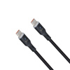 Kabel LED silikonowy USB-C do USB-C E-marker 1,5m