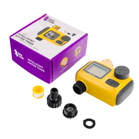 Inteligentny zawór wody z harmonogramem Spacetronik SPGC41