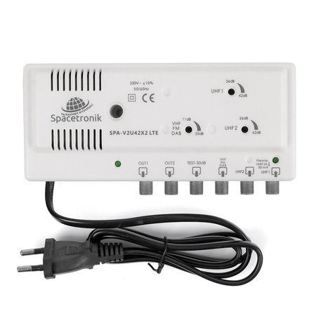 Spacetronik SPA-V2U42X2 LTE home amplifier