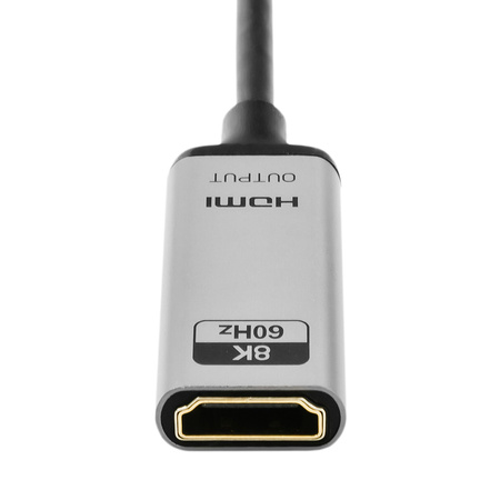Spacetronik USB-C 3.1 HDMI 8K Adapter 02m