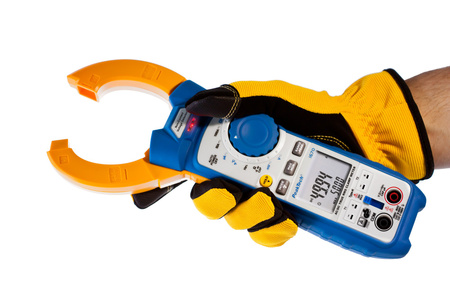 PeakTech 1670 Digitales Stromzangenmessgerät mit Bluetooth