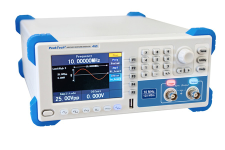 1CH 10 MHz Arbiträrgenerator PeakTech 4121