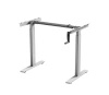 Height-adjustable manual rack SPE110MG