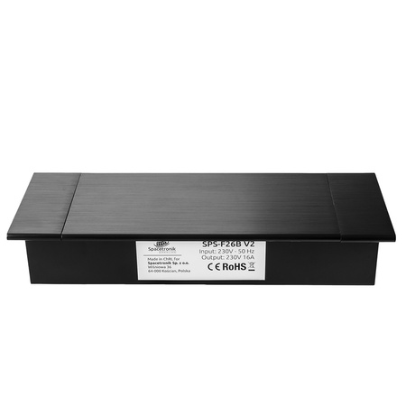 Spacetronik SPS-F26B V2 openable countertop socket