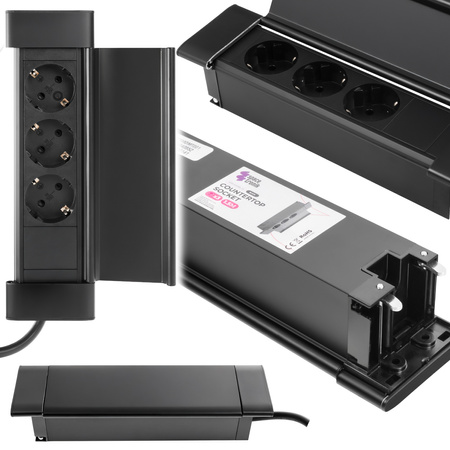 Gniazdo blatowe Spacetronik SPSFA30BB