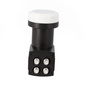 LNB QUATTRO OPTICUM RED 03H PREMIUM konvertor
