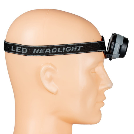 Latarka czołowa 170lm LED COB 3xAAA VAYOX VA0119