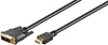 Jednovodičový kabel DVI-D (18+1) - HDMI Goobay 5 m