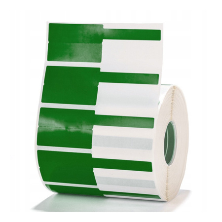 Etykiety seria B Niimbot 51x51 mm 140 szt. powder
