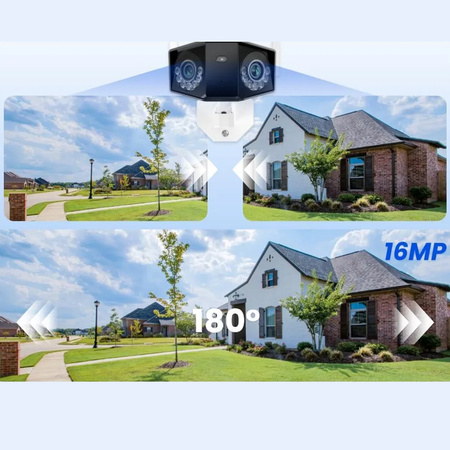 Kamera zewnętrzna Smart 8MP Reolink Duo 2 WiFi