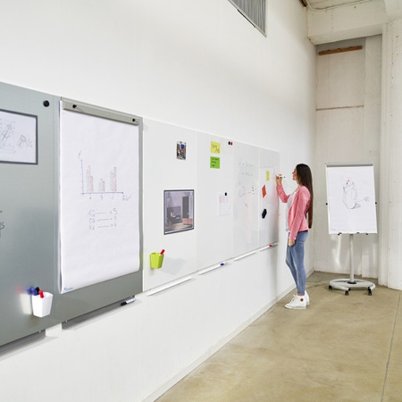 Holder Handy set for whiteboard paper blocks