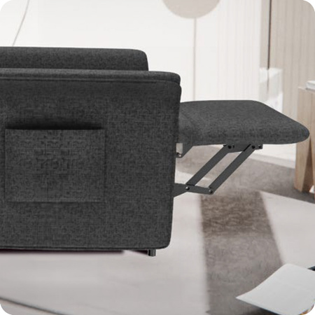 Elektricky nastaviteľné sedadlo Spacetronik Flax