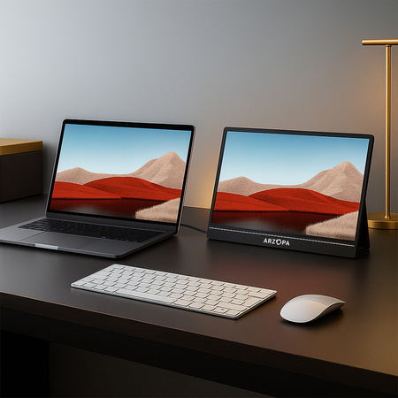 Monitor przenośny ARZOPA A1 Gamut – 15,6" Full HD