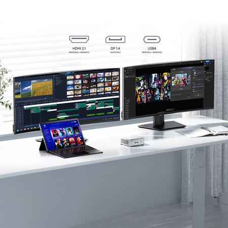 Minisforum UM750L Slim AMD Ryzen 5 32GB M.2 1TB