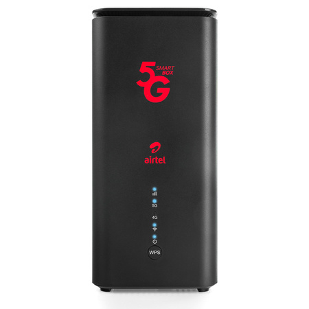 5G LTE router for SIM card Wi-Fi 6 X25 Pro Black