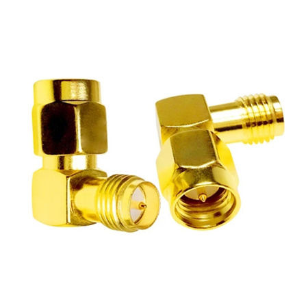 GSM adapter RP-SMA plug / RP-SMA socket 90st.