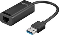 Adapter RJ45 1Gbps Buchse auf USB 3.0 Stecker Goobay