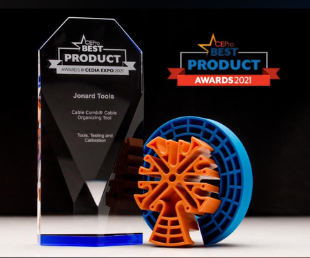 Patentierter Kabelhalter JONARD TOOLS CCB-25