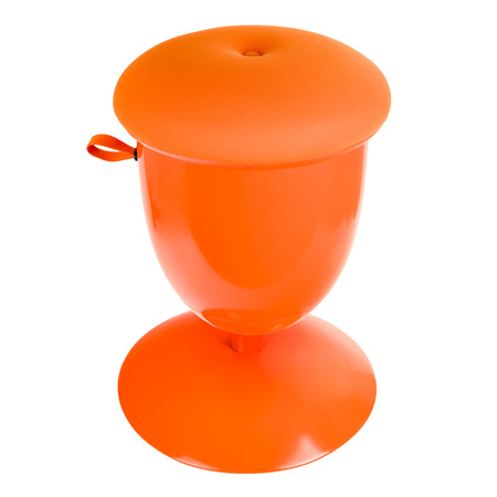 Children's ergonomic hocker Nutty orange