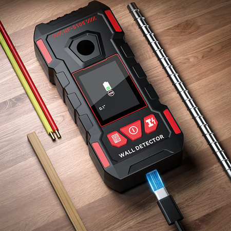 Detektor przewodów metalu drewna Noyafa NF-5105