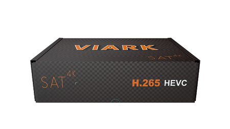 VIARK SAT 4K H.265 DVB-S2X