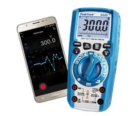 PeakTech 3445 BT LCD TruRMS IP67 Digital Multimeter