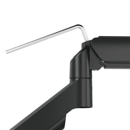 Uchwyt na dwa monitory SPAG122 z portami USB